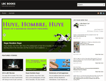 Tablet Screenshot of lbcbooks.com